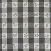 Meadow Embroidered Dupion