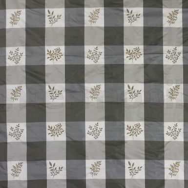 Meadow Embroidered Dupion