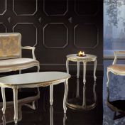 Мебель BRIANZOLO с флористическими резными элементами