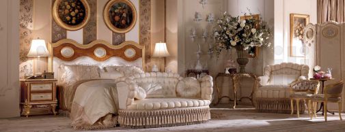 Мебель для спальни коллекции Canova
