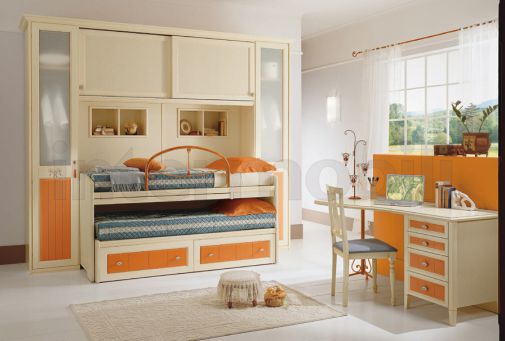 Мебель для детской спальни от Pentamobili