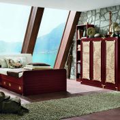 Мебель для спальни с морской тематикой