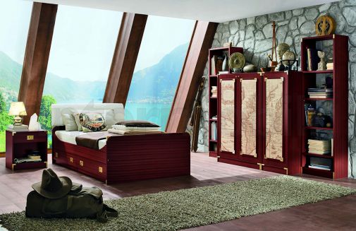 Мебель для спальни с морской тематикой