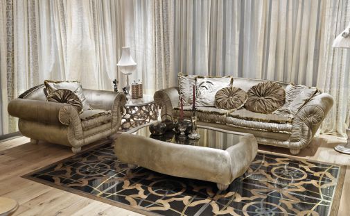 Мебель для гостиной в классическом стиле