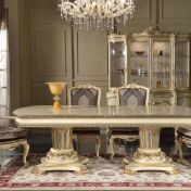 Мебель для столовой в светлых оттенках