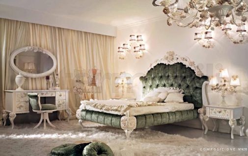 Мебель для спальной комнаты от Bitossi.