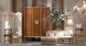 Мебель для гардиробной комнаты коллекции Canova