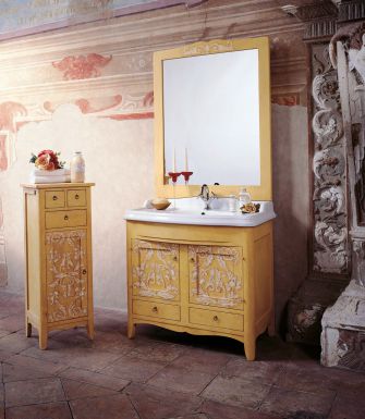 Мебель для ванной из коллекции Dora