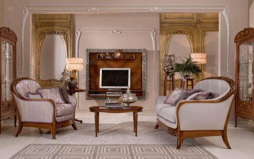 Мебель для гостиной из коллекции Liberty.