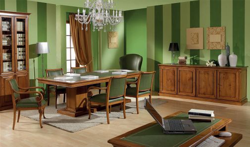 Мебель для комнаты переговоров коллекции Chambery