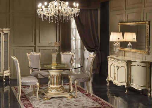 Мебель для гостиной в оттенках светло-бежевого цвета