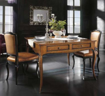 Мебель для столовой в коричневом цвете
