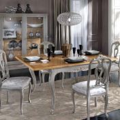 Мебель для столовой в светлых оттенках