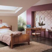 Мебель для спальной комнаты De Baggis.