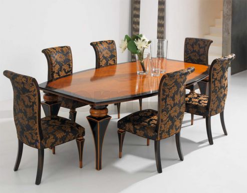 Мебель JUSTINE в чёрно-коричневом цвете