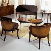 Мебель TOFEE на высоких саблевидных ножках