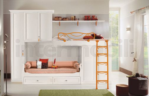 Мебель в детскую комнату от Pentamobili