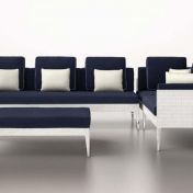 Мебель в плетенной обивке