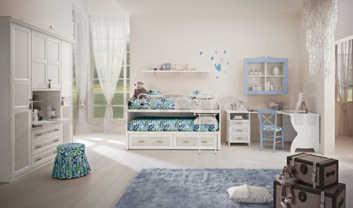 Мебельная коллекция для детской спальни от Pentamobili