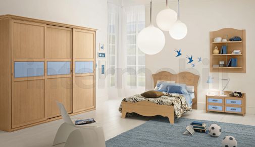 Мебельная коллекция для спальни с лаконичным дизайном