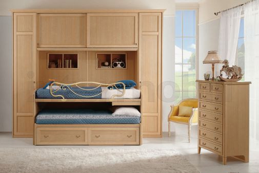 Мебельная коллекция для двух детей