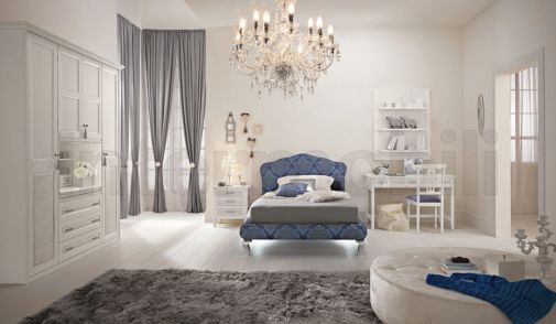 Мебельная композиция для спальни от Pentamobili