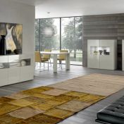 Буфет с витриной Metropolis