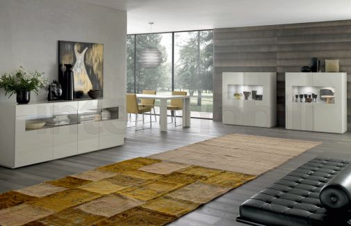 Буфет с витриной Metropolis