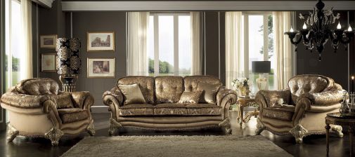 Мебельная композиция Otello от фабрики Misura Salotti