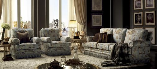 Мебельная композиция Milano от фабрики Misura Salotti