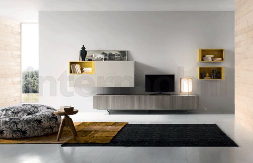 Мебельная композиция в стиле модерн