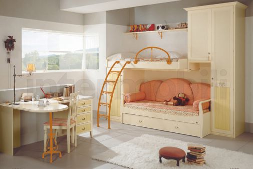 Мебельная композиция от фабрик Pentamobili