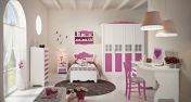 Мебельная композиция для детской спальни от Pentamobili