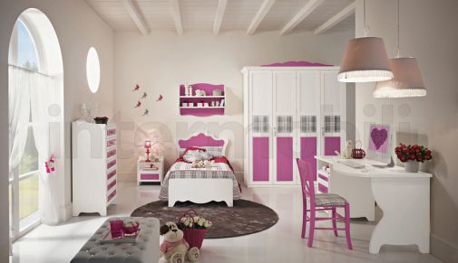 Мебельная композиция для детской спальни от Pentamobili