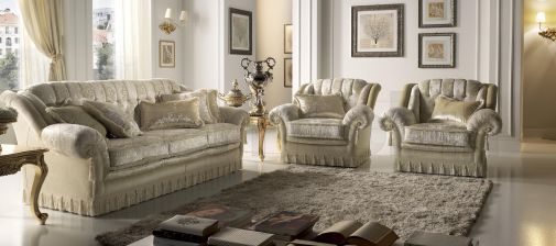 Мебельная композиция Urbino от фабрики Misura Salotti