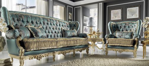 Мебельная композиция Luxor от итальянской фабрики Misura Salotti