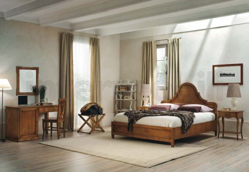 Мебельная композиция для спальни от Vaccari