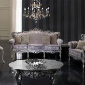 Мебельный гарнитур FRANCESCA с изумительным резным декором