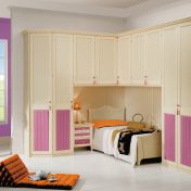 Мебельный гарнитур для спальни от Pentamobili