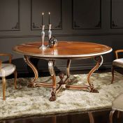 Мебельный гарнитур с круглым столом коллекции I VENEZIANI