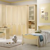 Мебельный набор в классическом стиле от Pentamobili