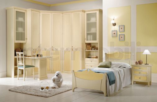 Мебельный набор в классическом стиле от Pentamobili