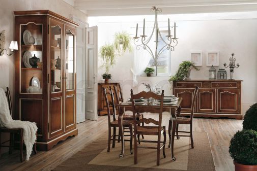 Мебельный набор для столовой от фабрики Vaccari International