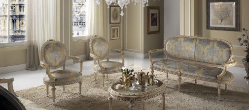 Мебельный набор Sole от итальянской фабрики Misura Salotti