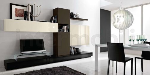 Многофункциональная композиция для гостиной Mercantini