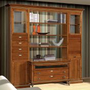 Многофункциональный книжный шкаф коллекции New Zealand