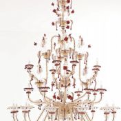 Многоуровневая подвесная люстра