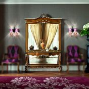 Консоль с зеркалом для прихожей