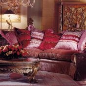 Модный комплект мебели для гостиной.