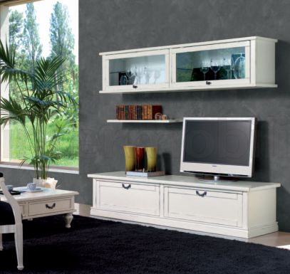 Модульная композиция для гостиной из коллекции Glamour